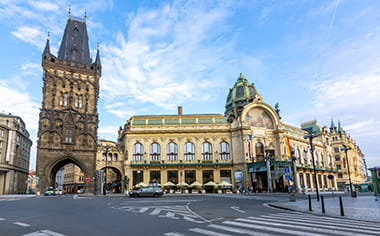 Municipal House, Prague